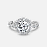 Premium Solitaire Diamond Engagement Ring For Women