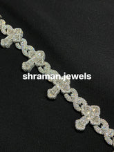 Custom Cross Bracelet 7"