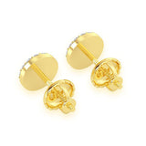 Round Diamond Earrings – 1.5 CTW