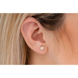 Round Diamond Earrings – 1.5 CTW