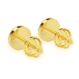 Black And Blue Diamond Earrings – 1.5 CTW