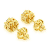 Diamond Cluster Earrings – 1 CTW