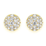 Diamond Stud Earrings – 1.25 CTW