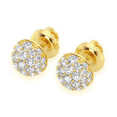 Diamond Stud Earrings – 1.25 CTW
