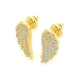 Angel Wing Earrings – 2 CTW