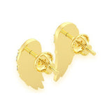 Angel Wing Earrings – 2 CTW