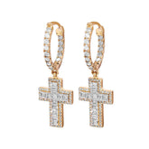 Baguette Diamond Earrings – 3.5 CTW