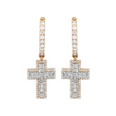 Baguette Diamond Earrings – 3.5 CTW