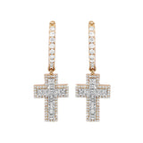 Baguette Diamond Earrings – 3.5 CTW