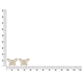 Butterfly Shaped Diamond Earrings – 3 CTW