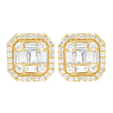 Baguette Diamond Earrings – 3.5 CTW