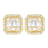 Baguette Diamond Earrings – 3.5 CTW