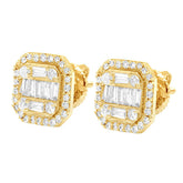 Baguette Diamond Earrings – 3.5 CTW
