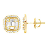 Baguette Diamond Earrings – 3.5 CTW