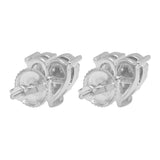 Heart Shaped Diamond Earrings – 2.9 CTW