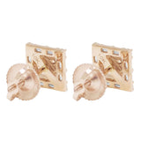 Baguette Diamond Earrings – 2.25 CTW