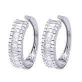 Baguette Diamond Earrings – 5 CTW