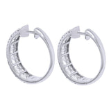 Baguette Diamond Earrings – 5 CTW
