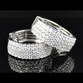 Hoop Earrings – 5.5 CTW