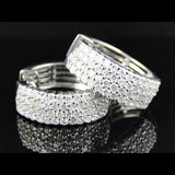 Hoop Earrings – 5.5 CTW