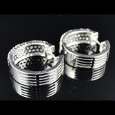 Hoop Earrings – 5.5 CTW