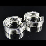 Hoop Earrings – 5.5 CTW