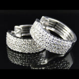 Hoop Earrings – 5.5 CTW