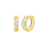 Diamond Hoop Earrings – 1.6 CTW
