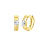 Diamond Hoop Earrings – 1.6 CTW