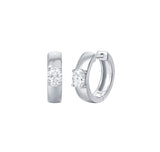 Diamond Hoop Earrings – 1.6 CTW