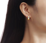 Diamond Hoop Earrings – 1.6 CTW