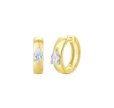 Diamond Hoop Earrings – 1.8 CTW