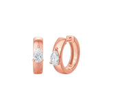 Diamond Hoop Earrings – 1.8 CTW