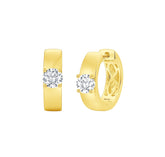 Vvs Diamond Hoop Earrings – 1.4 CTW