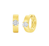 Vvs Diamond Hoop Earrings – 1.4 CTW
