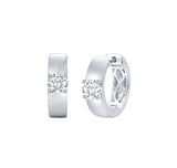 Vvs Diamond Hoop Earrings – 1.4 CTW