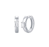 Diamond Hoop Earrings – 1.5 CTW