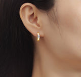 Diamond Hoop Earrings – 1.5 CTW