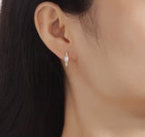 Emerald Cut Diamond Earrings – 2.15 CTW