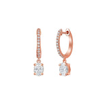 Oval Diamond Earrings – 2.6 CTW
