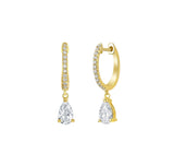 Pear Diamond Earrings – 2.5 CTW