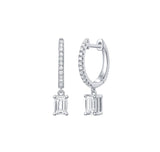 Emerald Earrings – 2.6 CTW