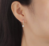 Emerald Earrings – 2.6 CTW