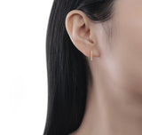 Diamond Heart Earrings – 1 CTW