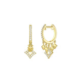 Round Diamond Earrings – 1.5 CTW