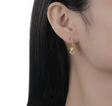 Round Diamond Earrings – 1.5 CTW