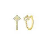 Diamond Earrings – 1.5 CTW