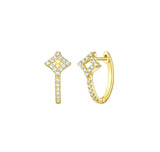 Diamond Earrings – 1.5 CTW