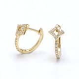 Diamond Earrings – 1.5 CTW