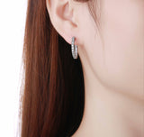 Diamond Hoop Earrings – 4.5 CTW